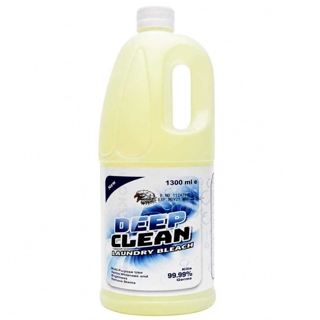 Deep Clean Laundry Bleach - 1300 ml - GR-C-030