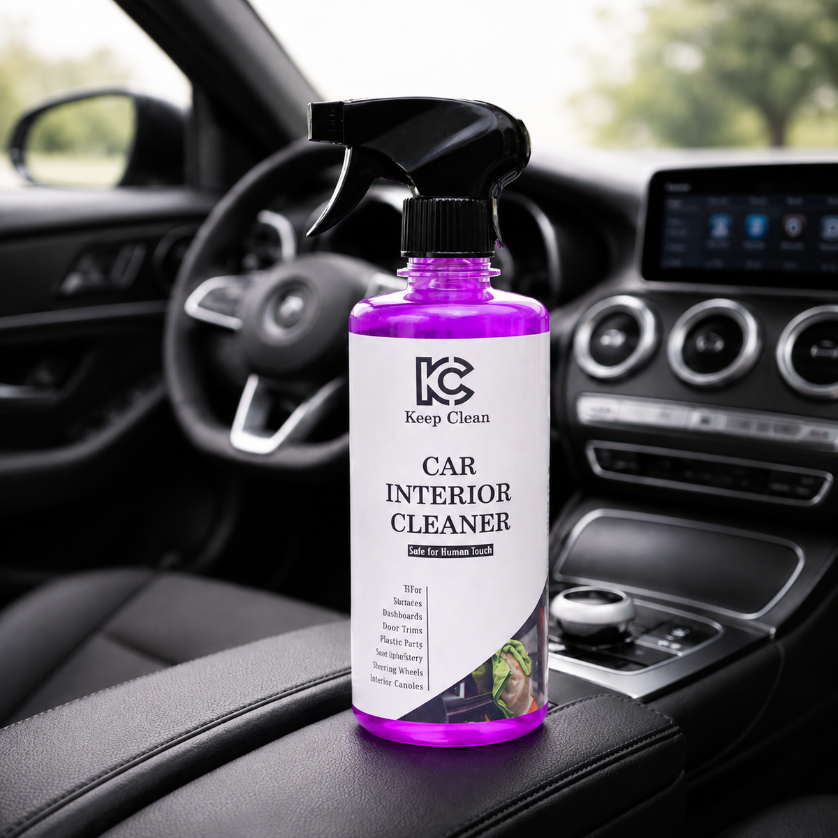 Keep Clean Car Interior Cleaner - GR-C-044