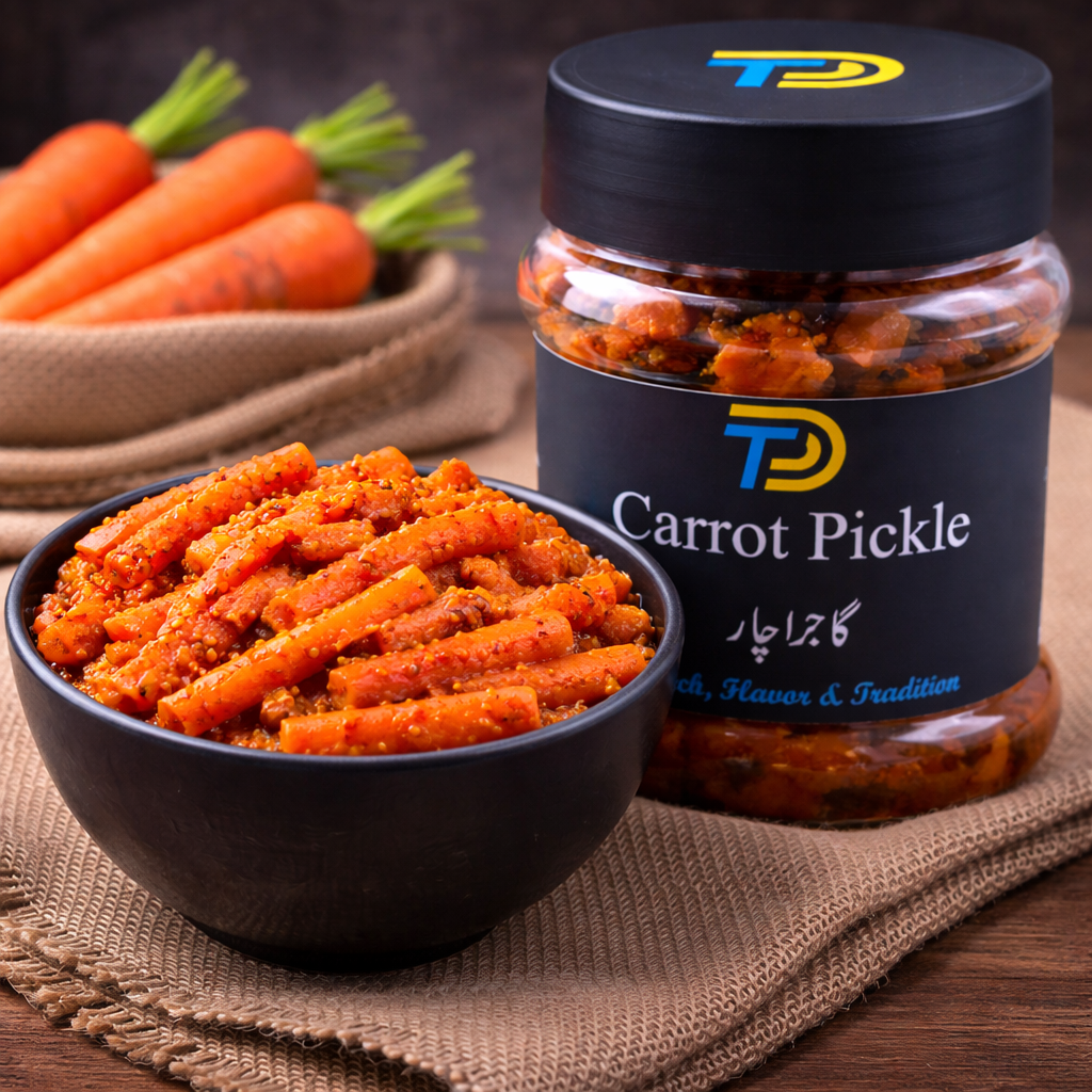 TPP Premium Carrot Pickle - GR-F-025