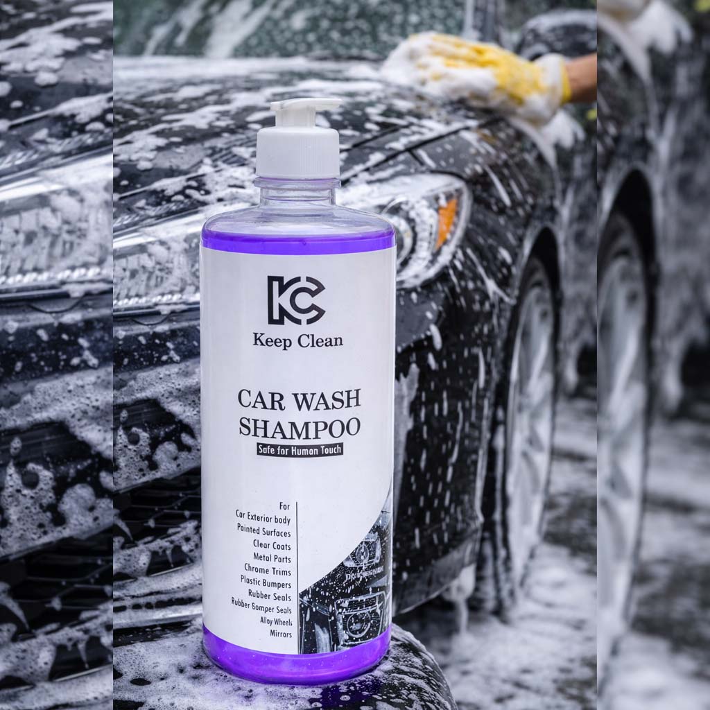 Keep Clean Car Wash Shampoo - GR-C-043