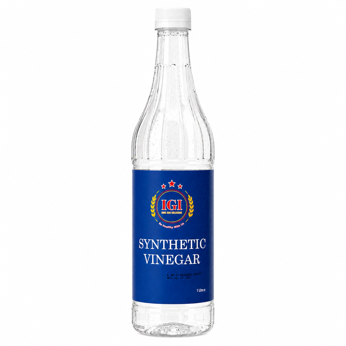 IGI Synthetic White Vinegar - 1 Ltr. x 12 Pcs - GR-F-040