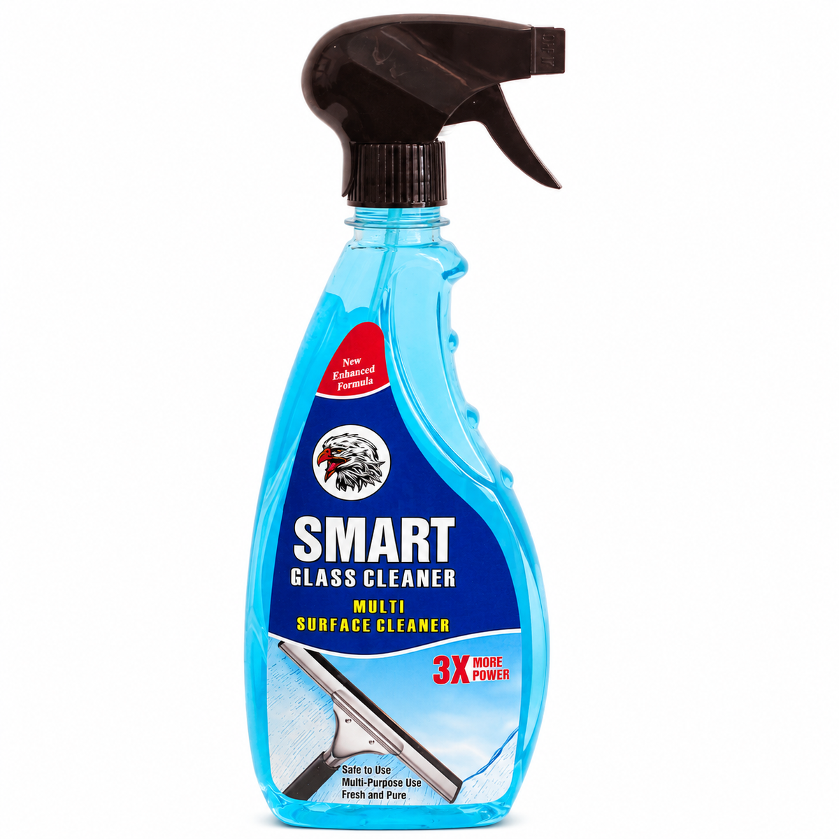 Smart Glass Cleaner 500 ml x 24 Pcs - GR-C-060