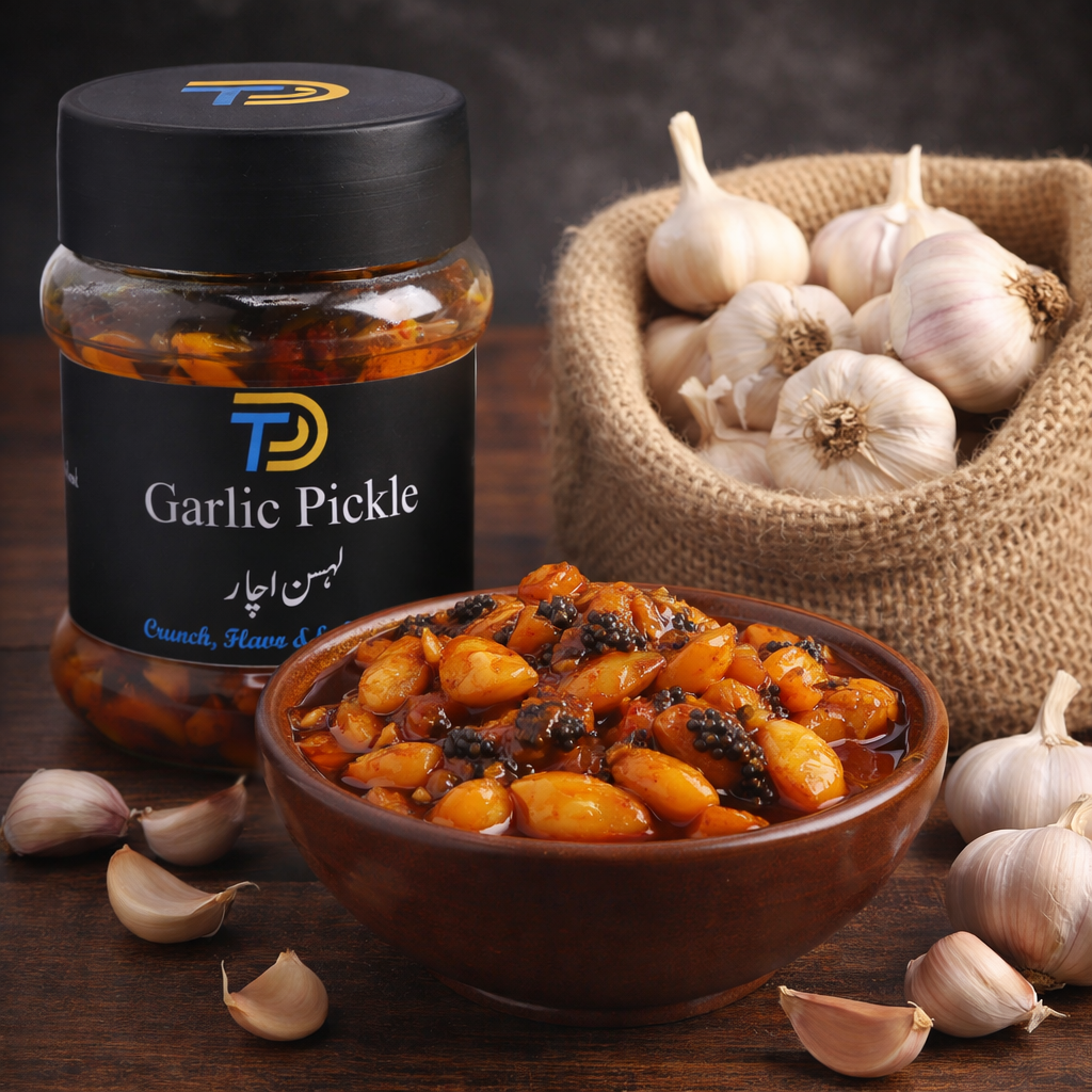 TPP Premium Garlic Pickle - GR-F-028