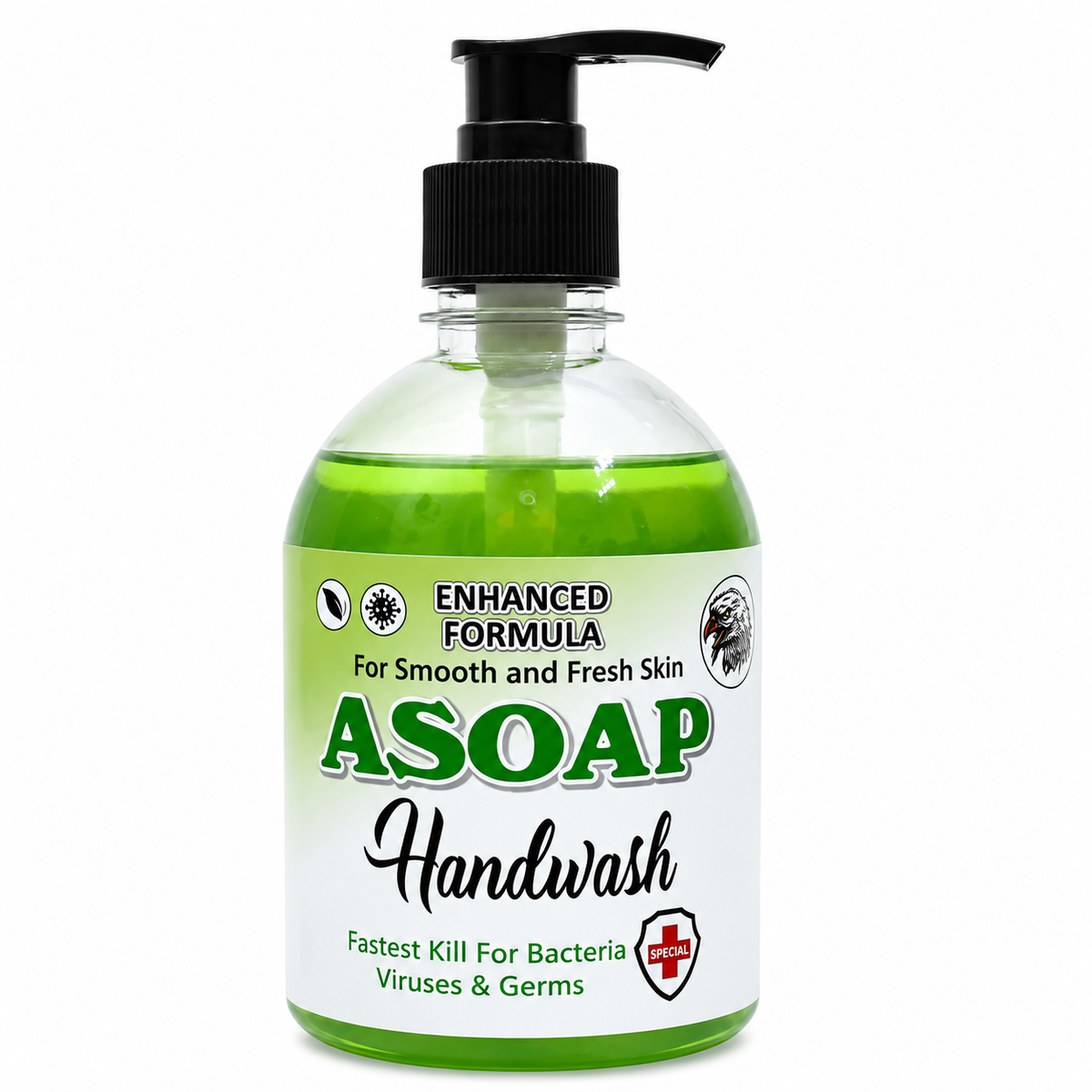 ASOAP Hand Wash 500 ml x 24 Pcs