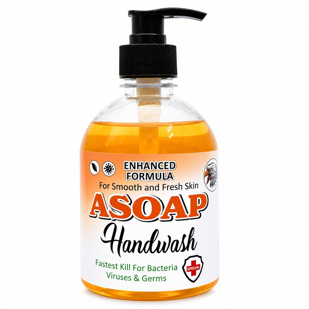 ASOAP Hand Wash 500 ml x 24 Pcs