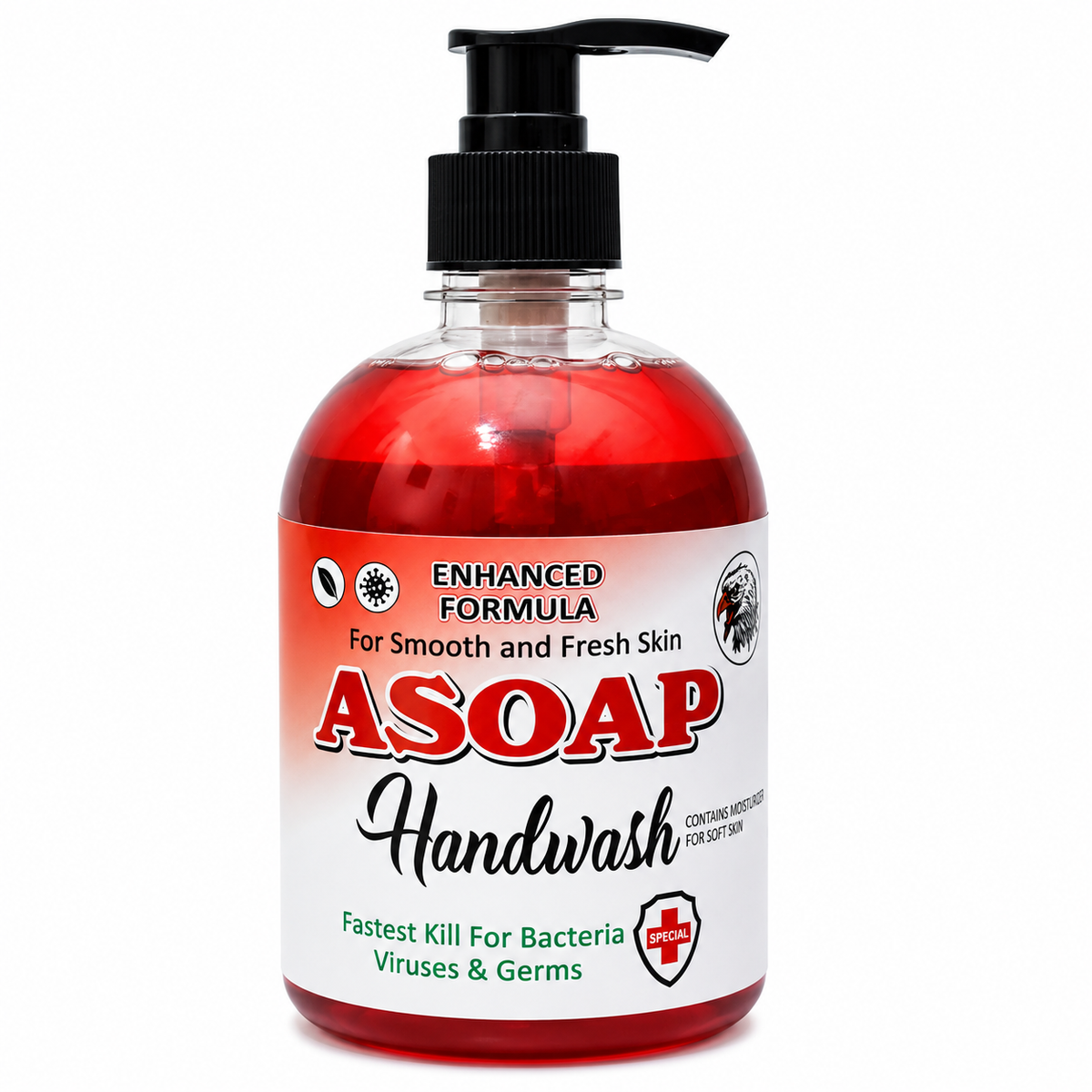 ASOAP Handwash 500 ml