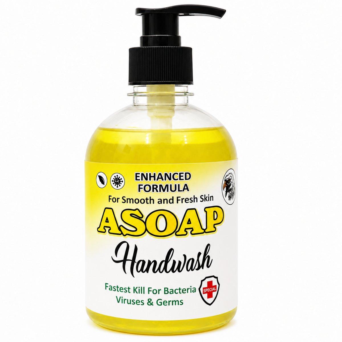ASOAP Hand Wash 500 ml x 24 Pcs