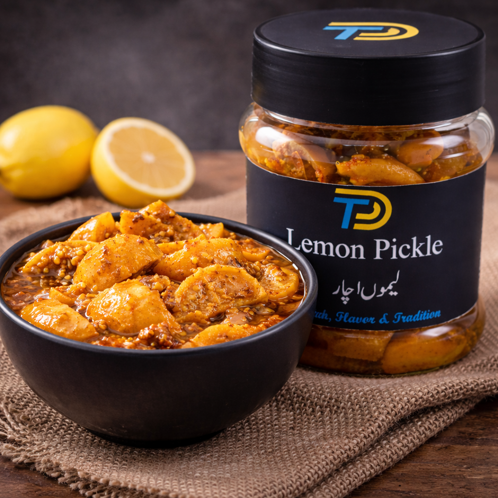 TPP Premium Lemon Pickle - GR-F-026