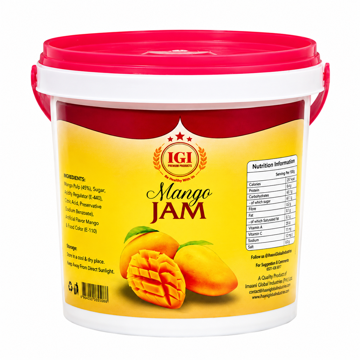 IGI Mango Jam - 1 Kg - GR-F-018