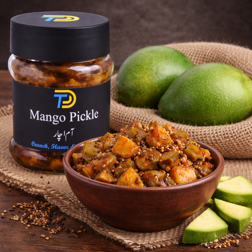 TPP Premium Mango Pickle - GR-F-023
