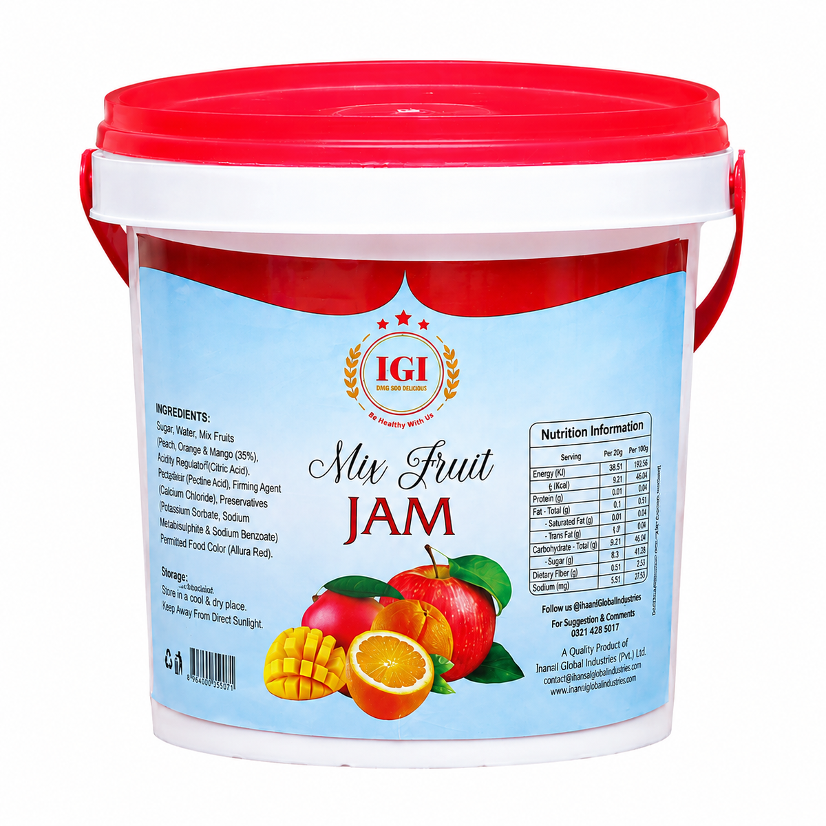 IGI Mix Jam - 5 Kg - GR-F-014