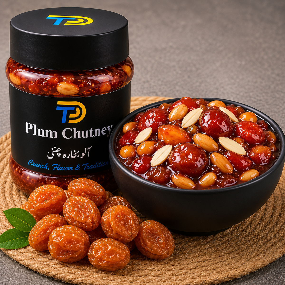 TPP Premium Plum Chatni - GR-F-036