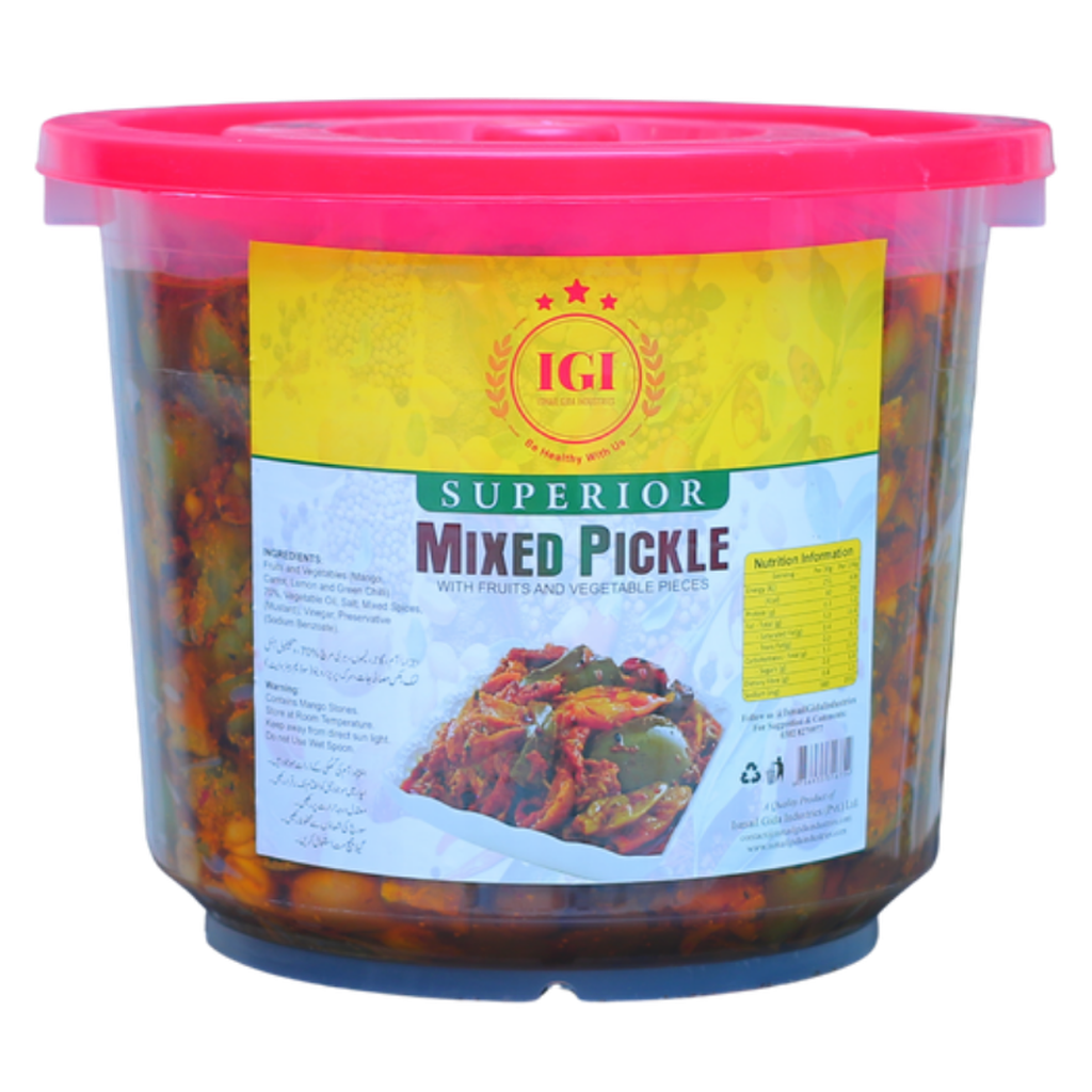 IGI Superior Pickle - 20 Kg - GR-F-009