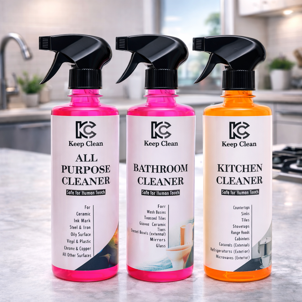 Trio 01 - Complete Home Cleaning Bundle - GR-C-064