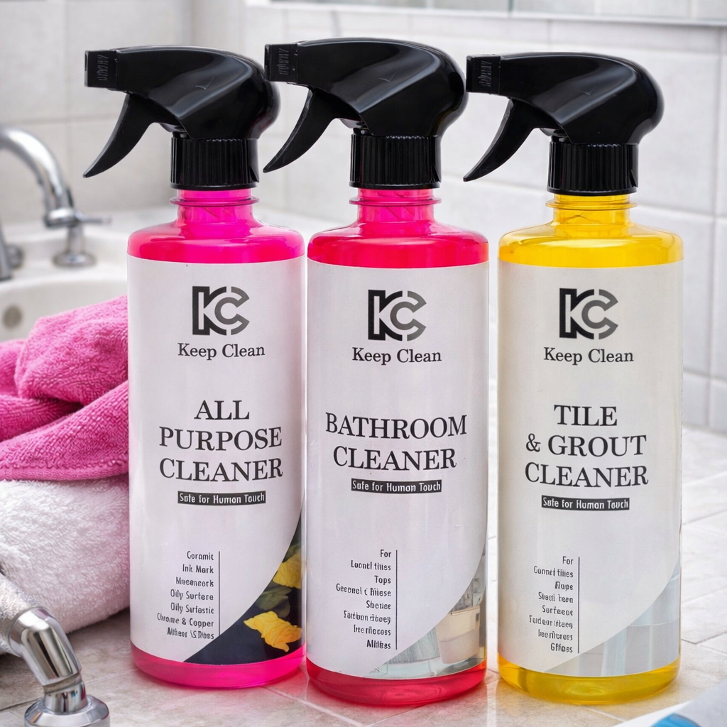 Trio 10 - Bathroom Deep Clean Bundle - GR-C-073