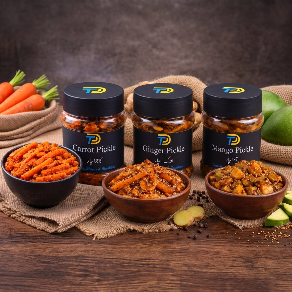 Trio 12 - TPP Premium Pickle - GR-F-072