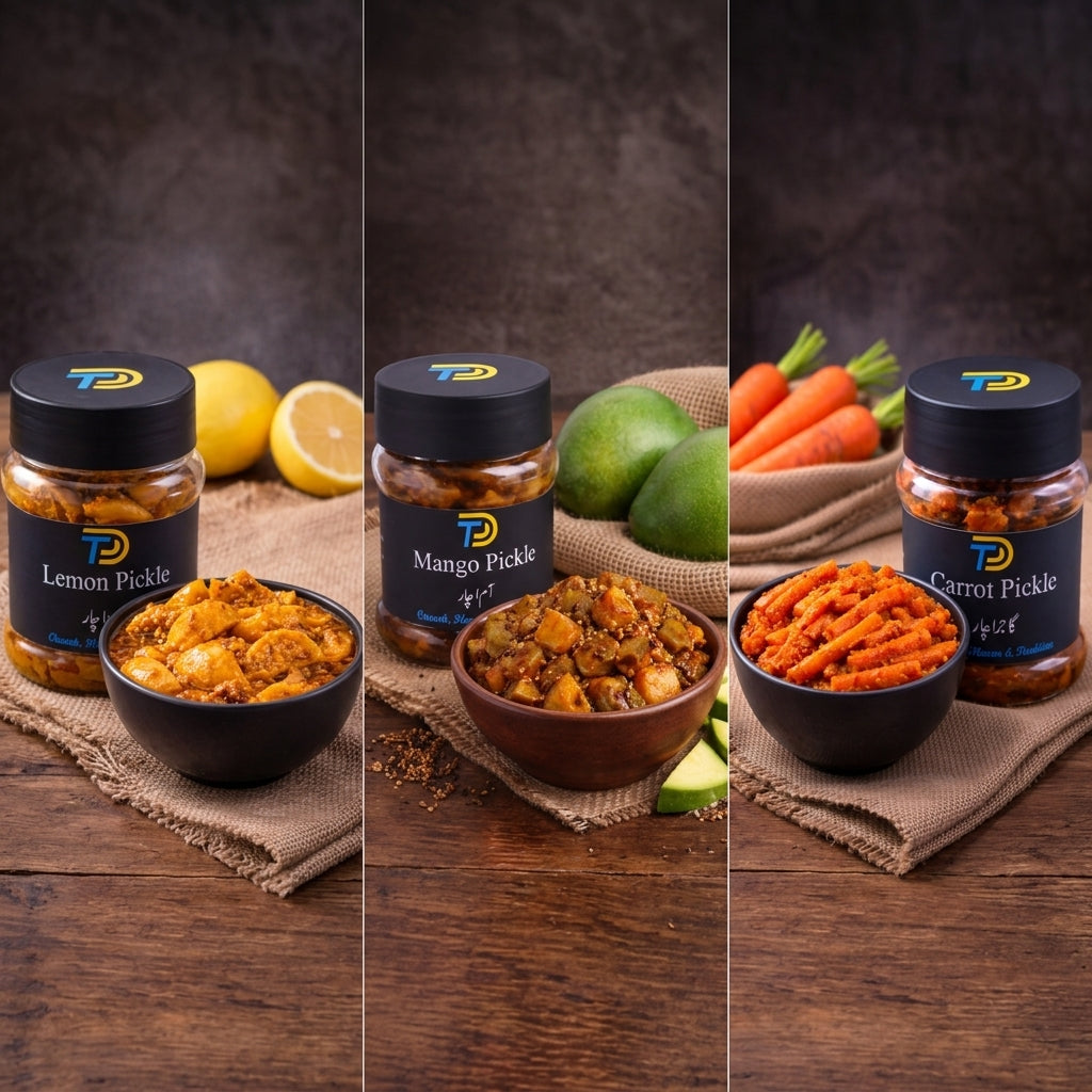 Trio 13 - TPP Premium Pickle - GR-F-073