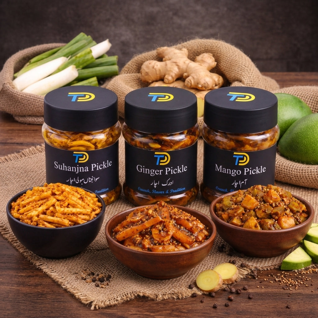 Trio 14 - TPP Premium Pickle - GR-F-074