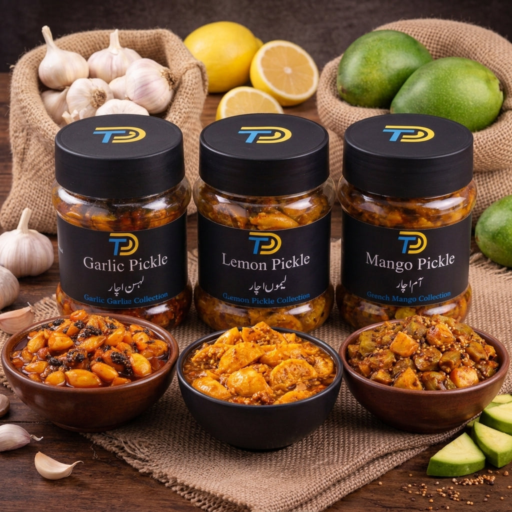 Trio 15 - TPP Premium Pickle - GR-F-075