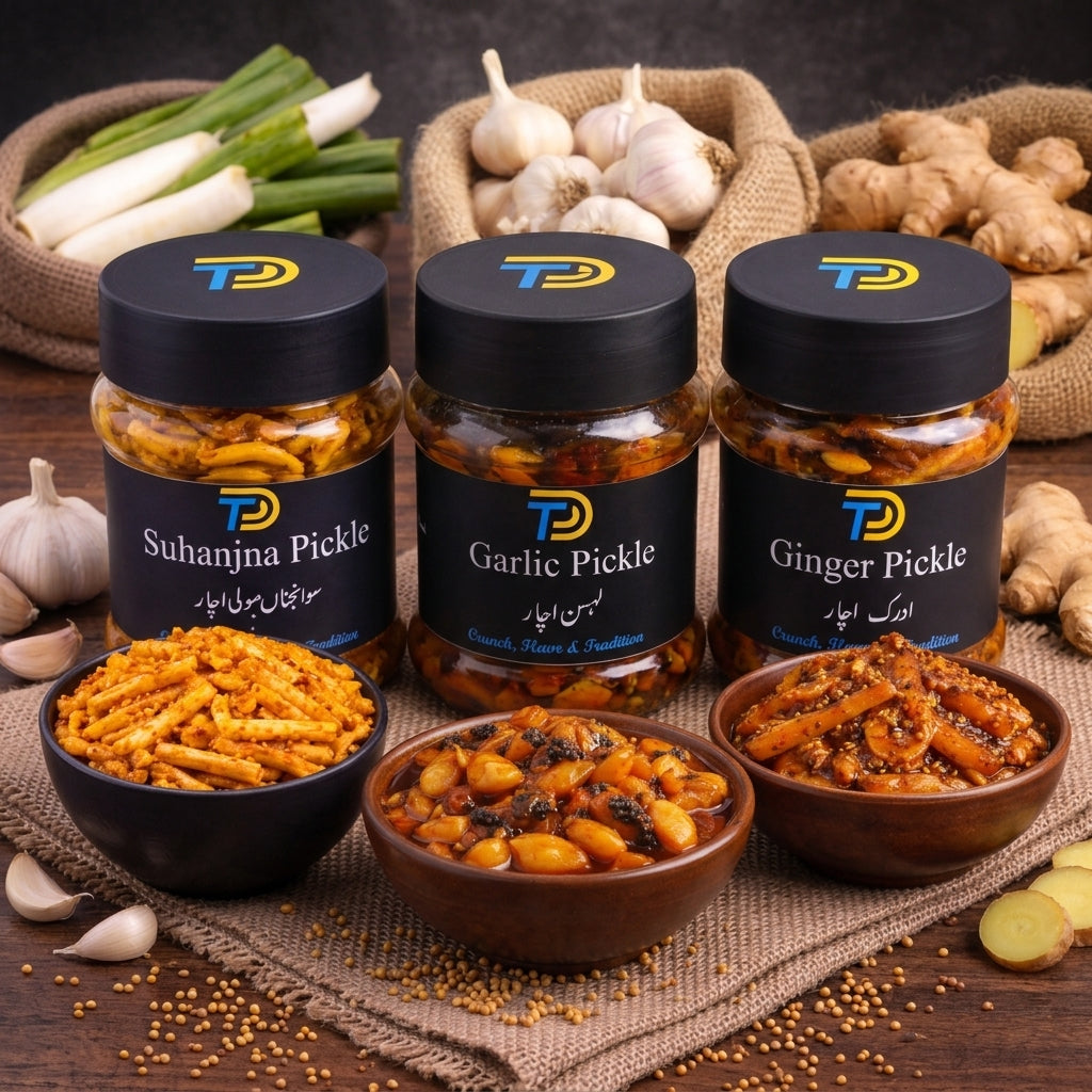 Trio 16 - TPP Premium Pickle - GR-F-076