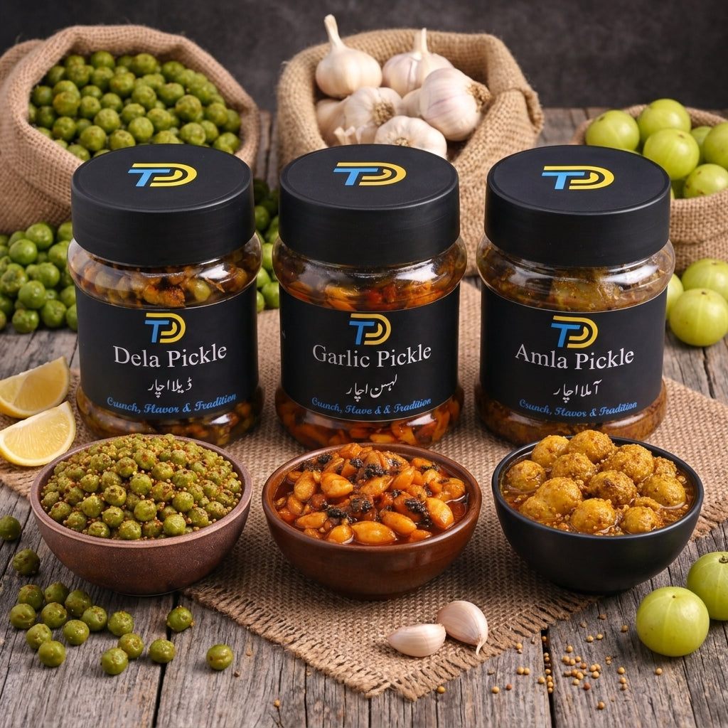 Trio 18 - TPP Premium Pickle - GR-F-078