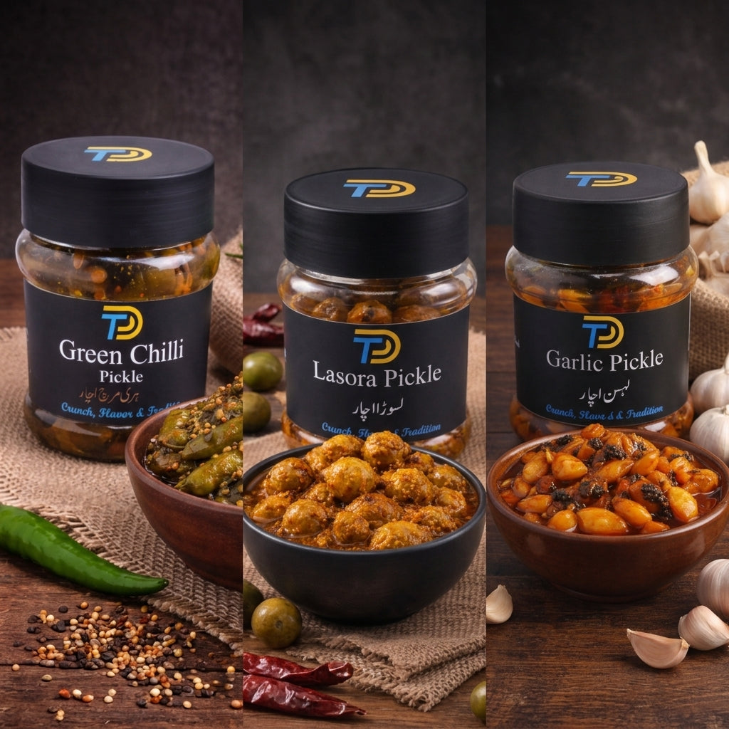Trio 19 - TPP Premium Pickle - GR-F-079