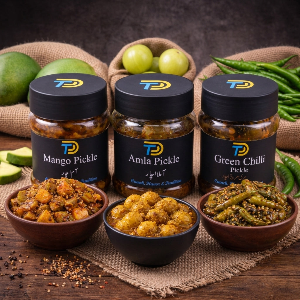 Trio 20 - TPP Premium Pickle - GR-F-080