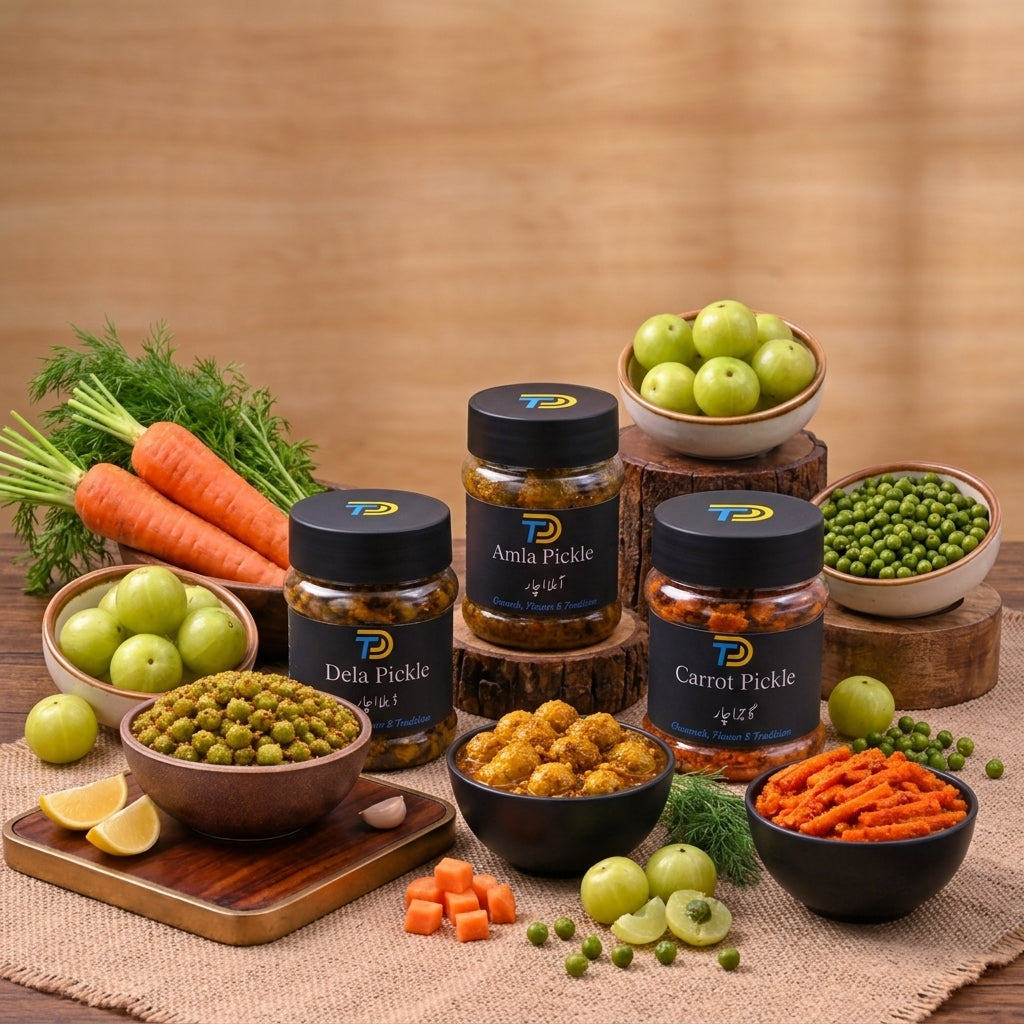 Trio 21 - TPP Premium Pickle - GR-F-081