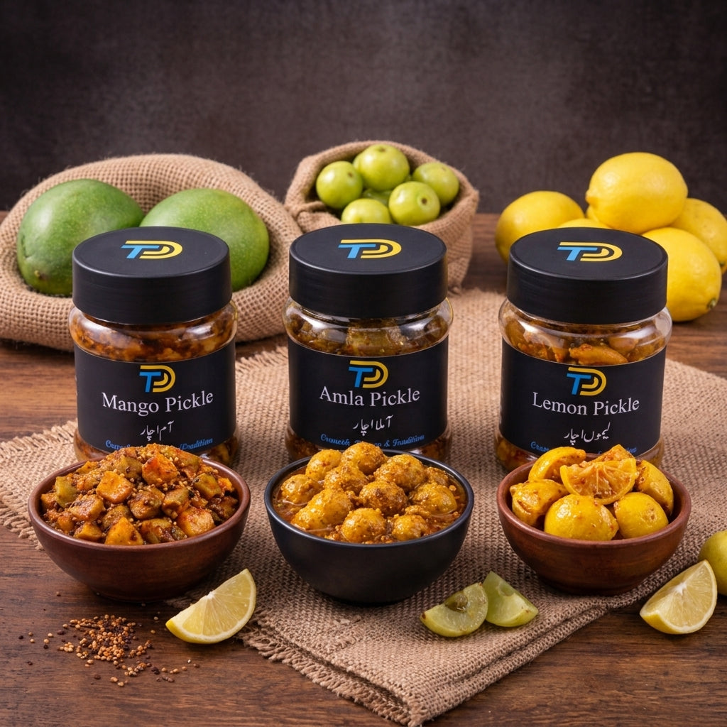 Trio 22 - TPP Premium Pickle - GR-F-082